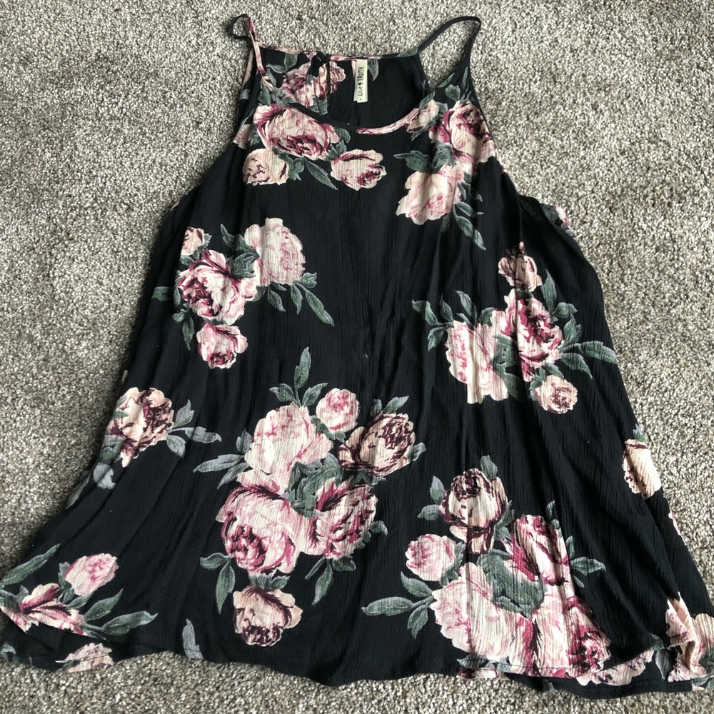 Floral tank top
